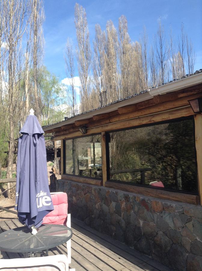 Mil Piedras Cabins Potrerillos Extérieur photo