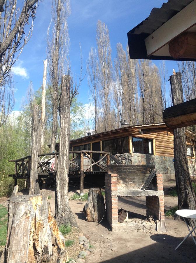 Mil Piedras Cabins Potrerillos Extérieur photo