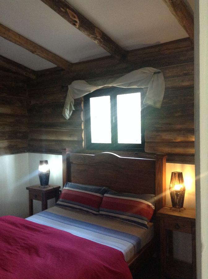 Mil Piedras Cabins Potrerillos Extérieur photo