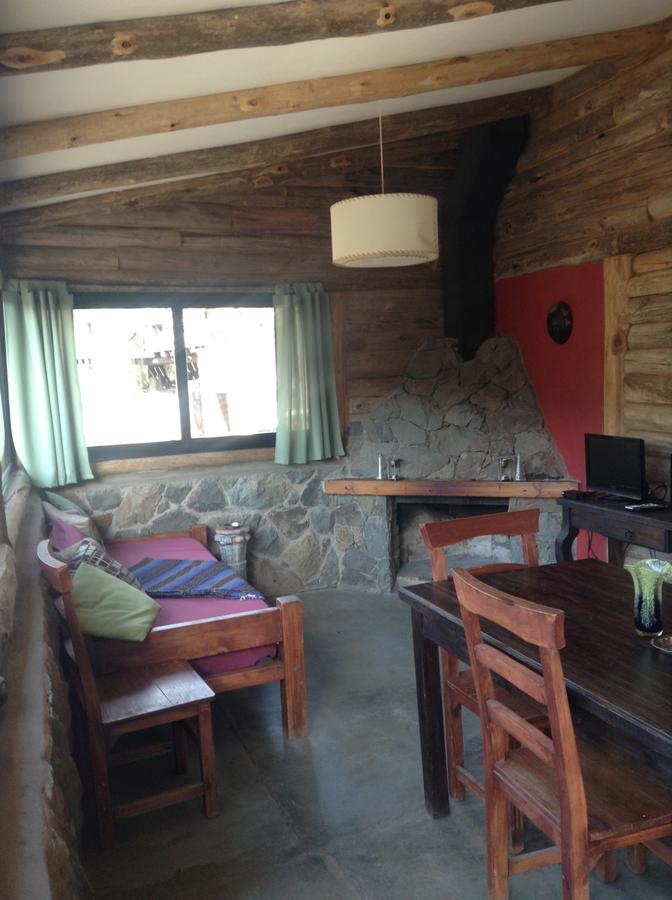 Mil Piedras Cabins Potrerillos Extérieur photo