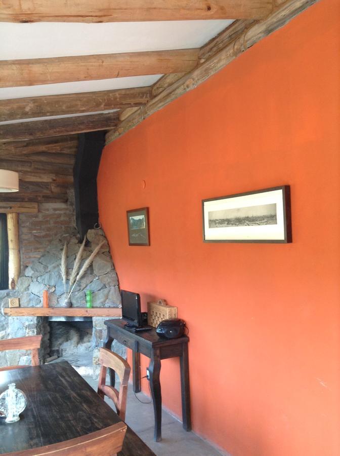 Mil Piedras Cabins Potrerillos Extérieur photo