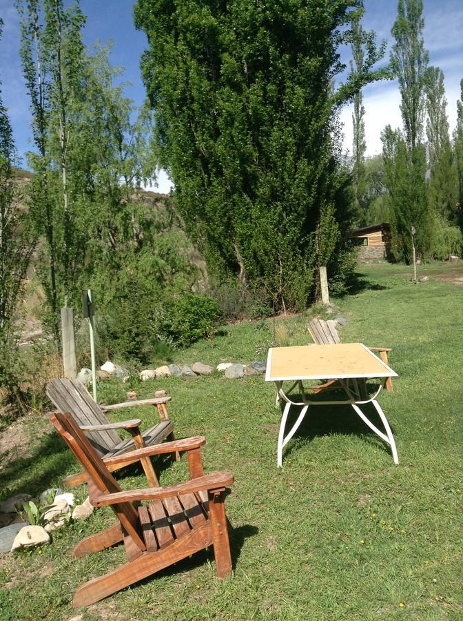 Mil Piedras Cabins Potrerillos Extérieur photo