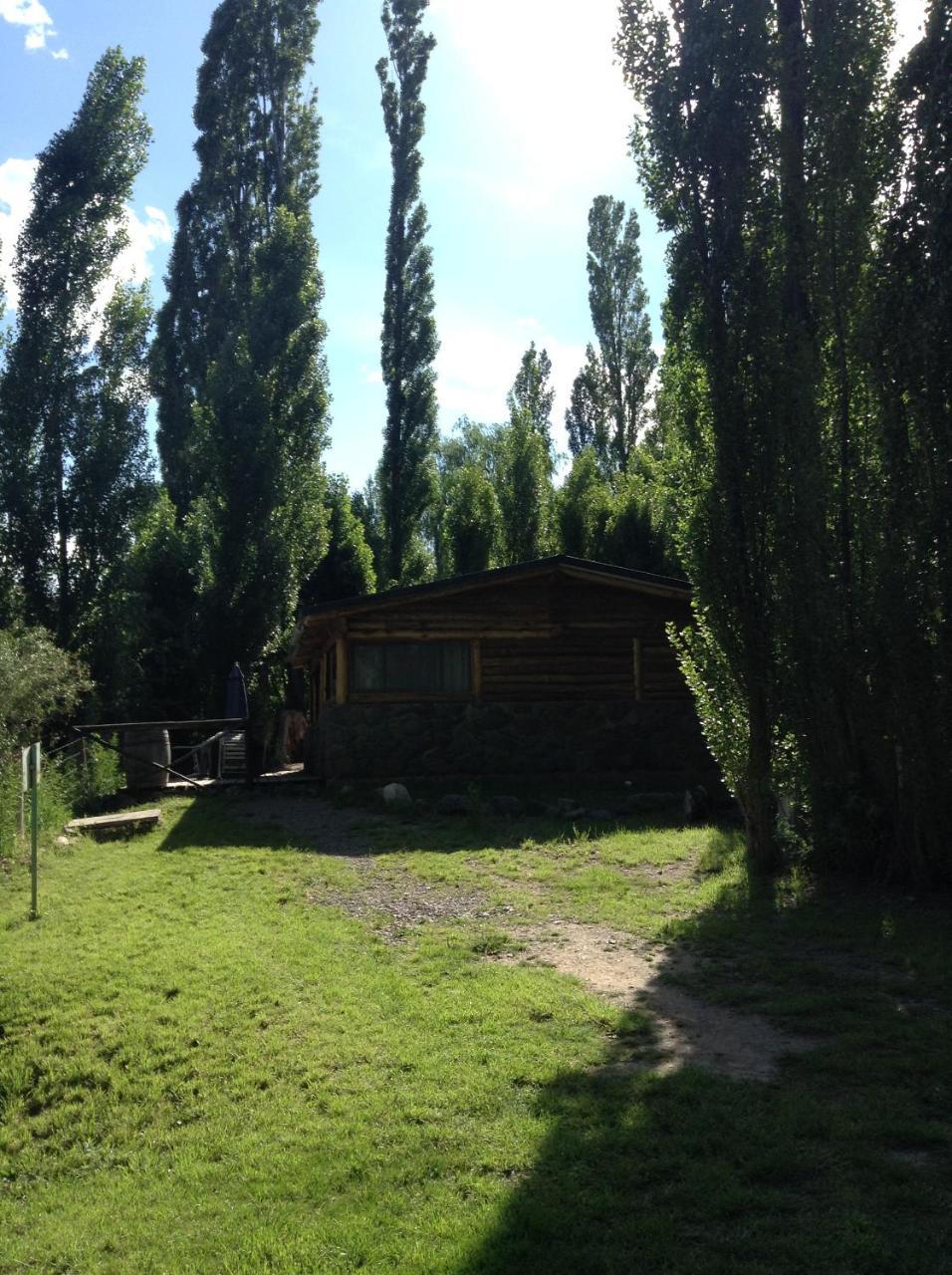 Mil Piedras Cabins Potrerillos Extérieur photo